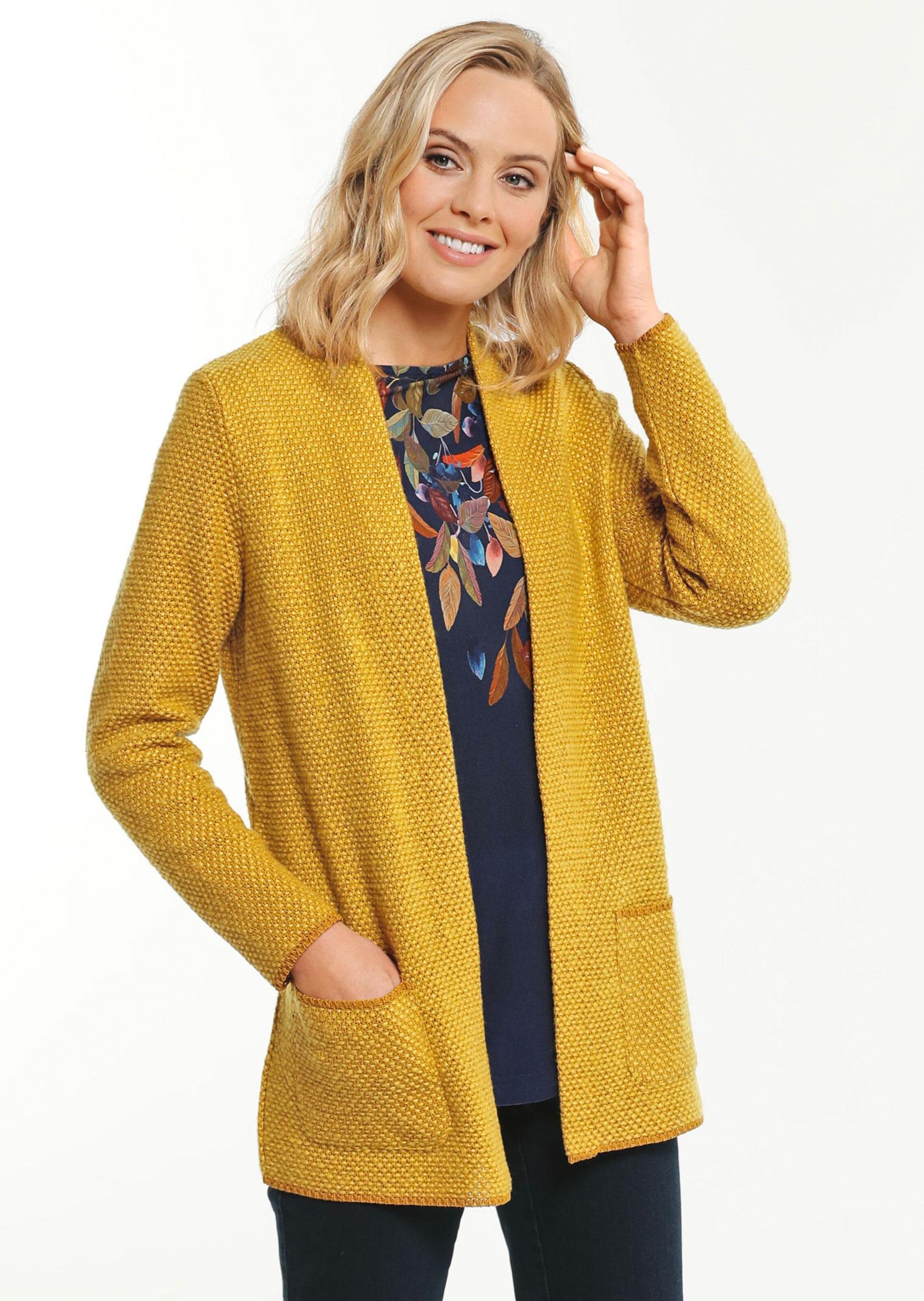 Hochwertige Strickjacke in zeitloser Optik