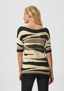 Grober Strickpullover thumbnail 3