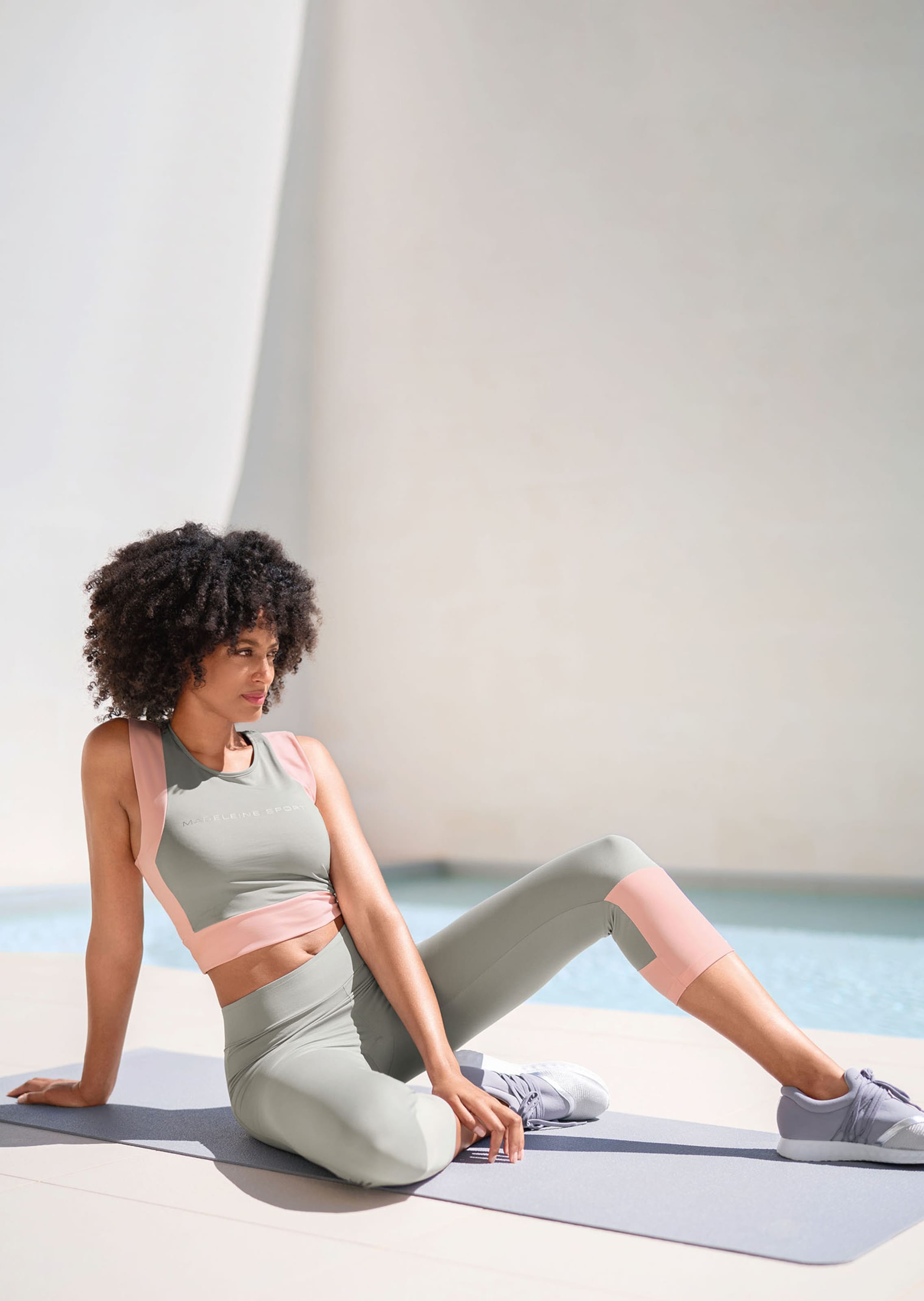 Bustier in Two-tone-Optik