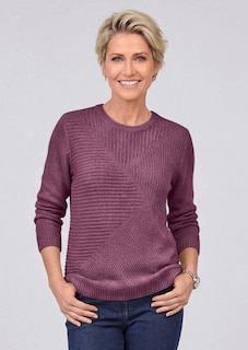 Pflegeleichter Pullover in hochwertiger Rippenstruktur thumbnail 7