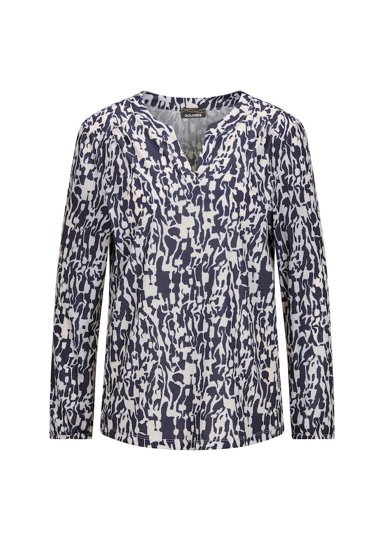 Blusenshirt in femininer Form