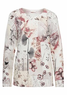 Gedessineerde pullover thumbnail 6