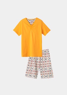Ensemble de shorty en coton thumbnail 4