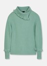 Kaschmir-Pullover mit Fransendetails thumbnail 1