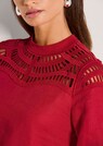 Leinenkleid mit Spitze thumbnail 5