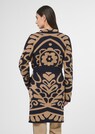 Strickjacke mit exklusivem Blumen-Jacquard thumbnail 3