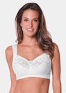 Soutien-gorge en coton et dentelle thumbnail 1