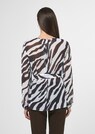 Tunika mit Zebra-Print thumbnail 3