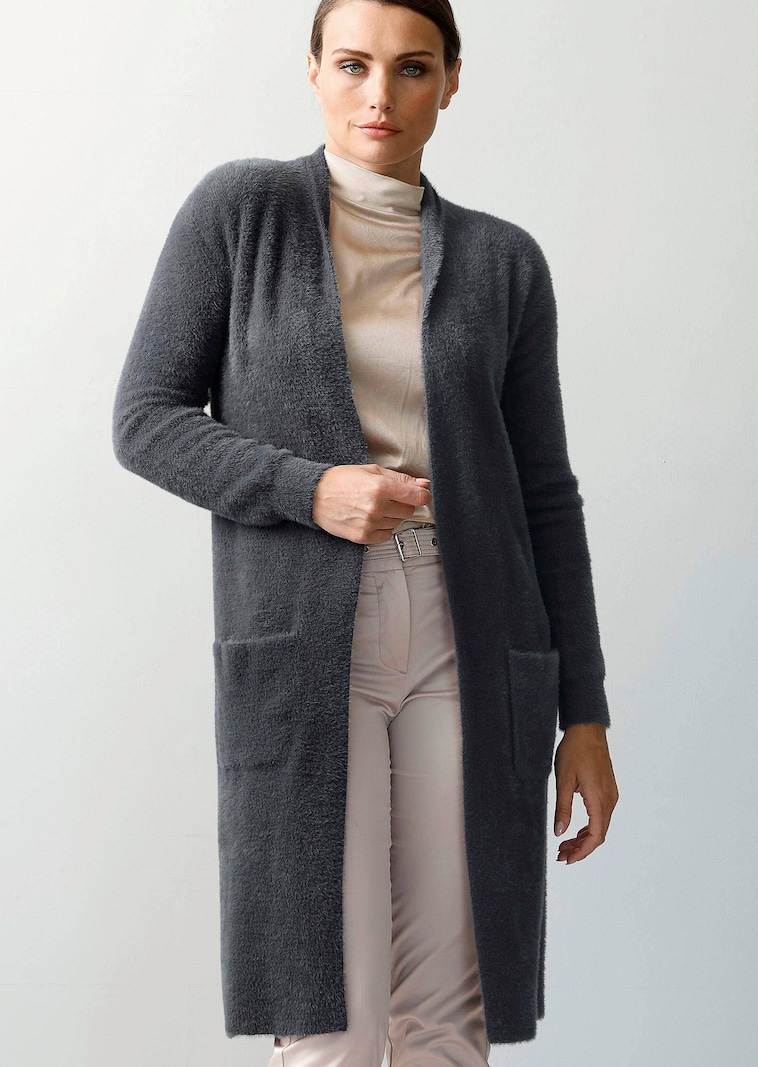Strickjacke in weicher Qualität