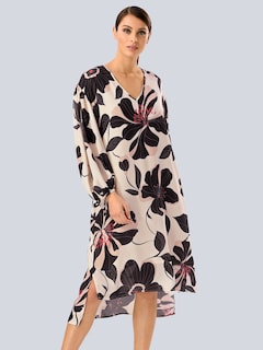 Kleid mit V-Ausschnitt thumbnail 7