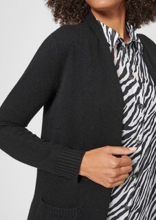 Cardigan with shawl collar thumbnail 5