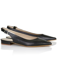 Sling-Ballerina aus Leder thumbnail 1