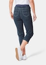 3/4-jeans Louisa met comfortabele, elastische jerseyband en borduursel thumbnail 3