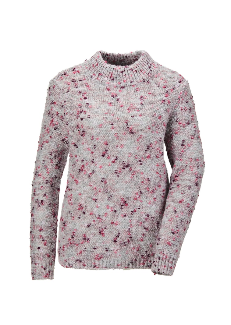 Pullover in Bouclé-Optik