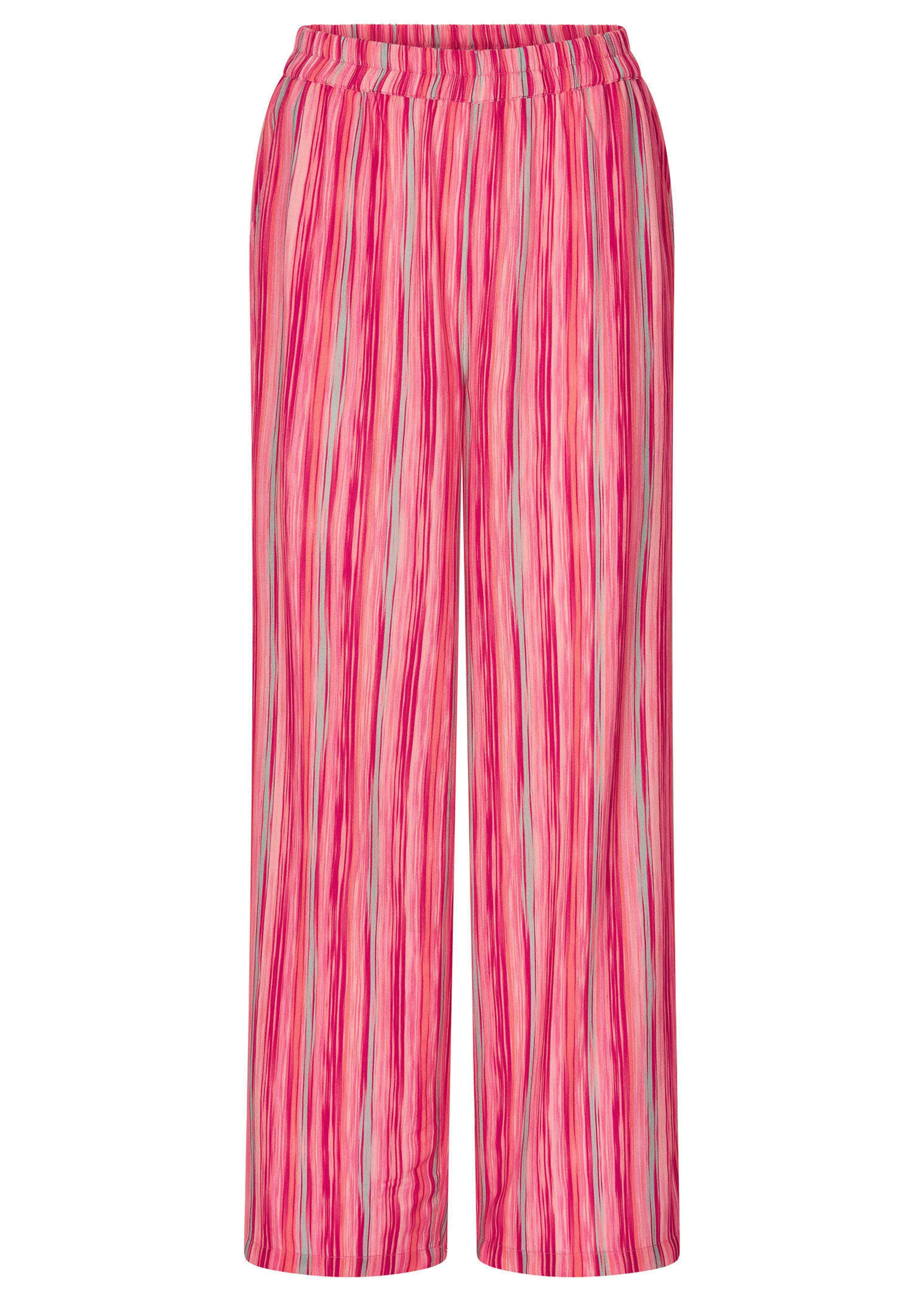 Palazzohose VERA mit Längsstreifen