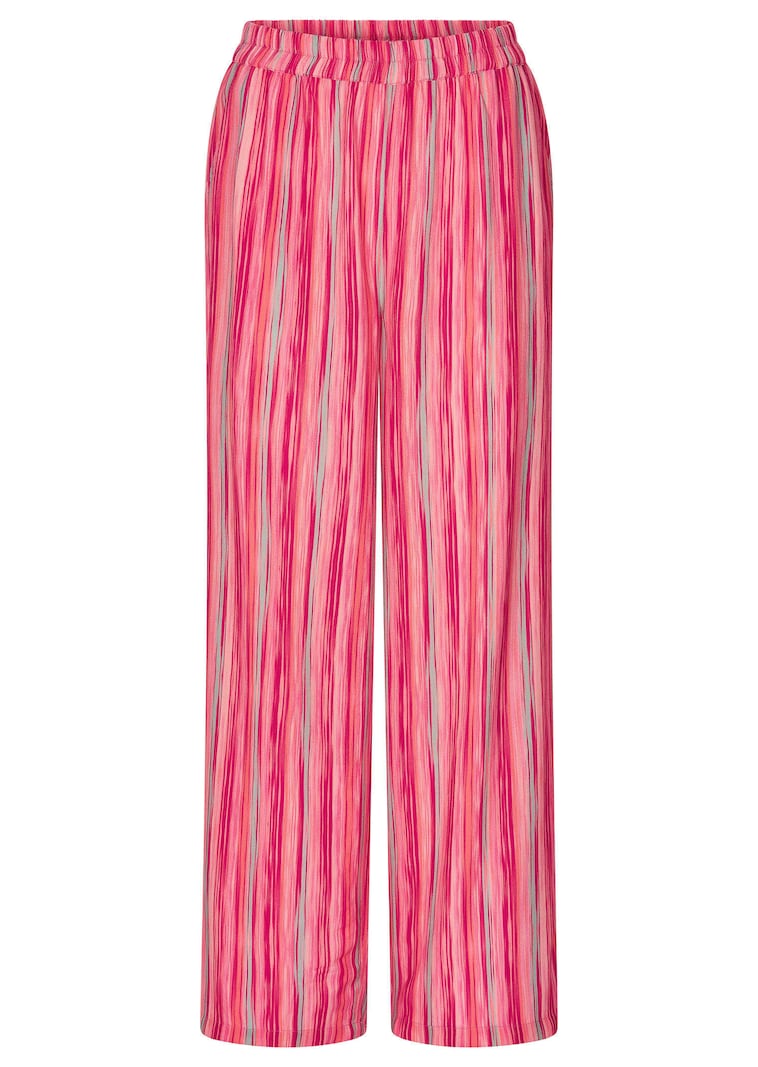 Pantacourt VERA à rayures longitudinales