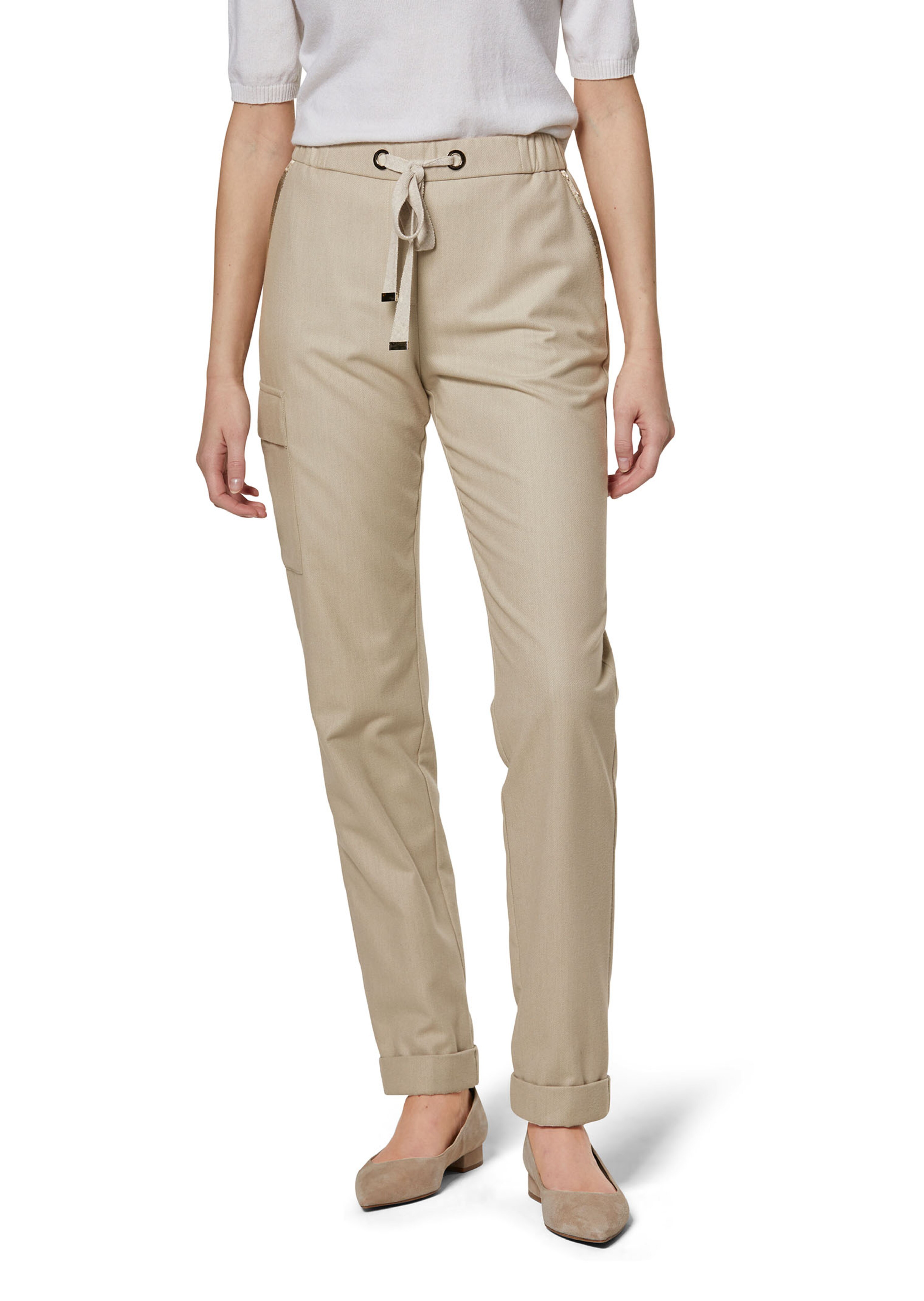 Edel-Joggpants mit vielen Details