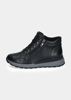 Bottines sport en cuir de cerf thumbnail 3