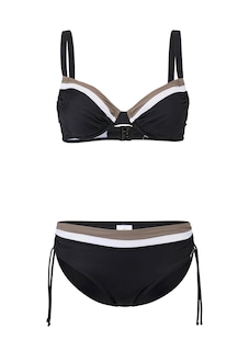 Bikini à armatures avec frondes thumbnail 4