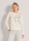 Sweatshirt mit Paillettenstickerei thumbnail 1