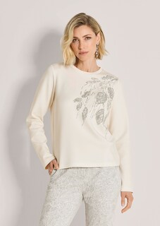 Sweatshirt mit Paillettenstickerei thumbnail 1