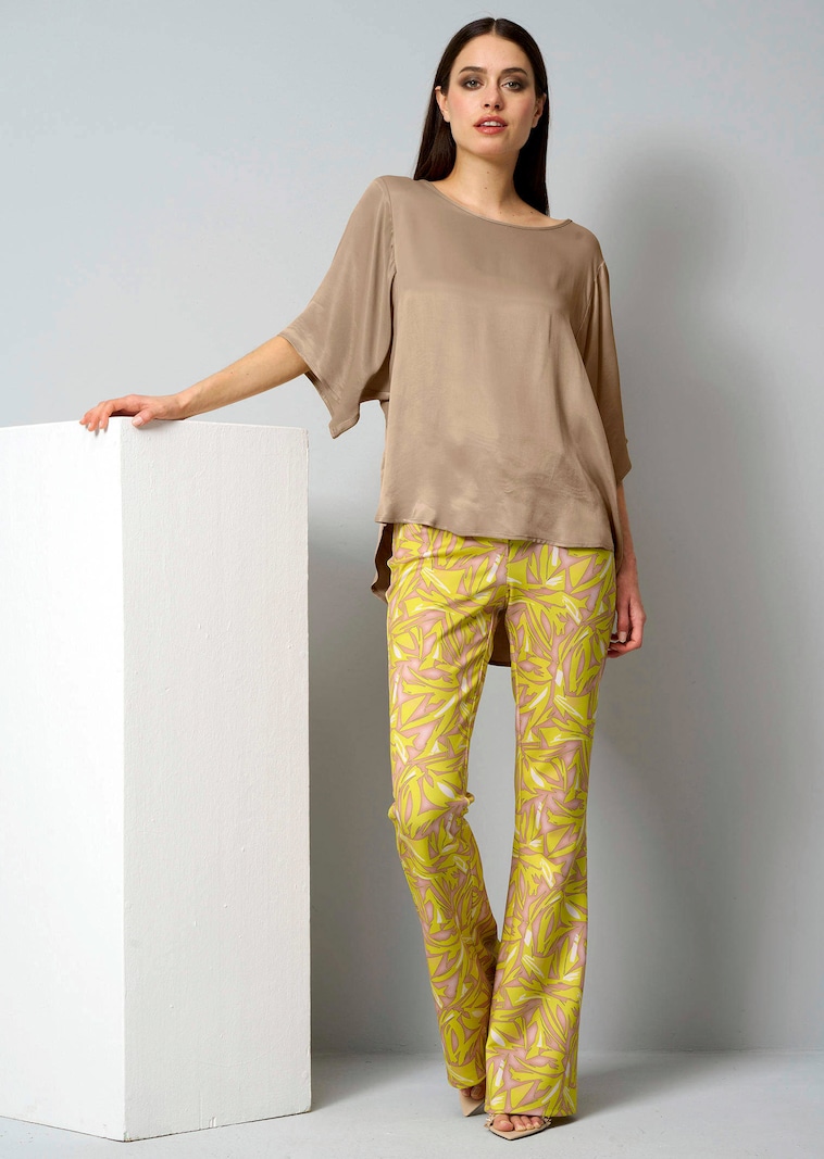 Hose mit grafischem Print