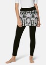 Yoga trousers with skirt thumbnail 1