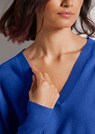 Kaschmir-Pullover mit Rippdetails thumbnail 5