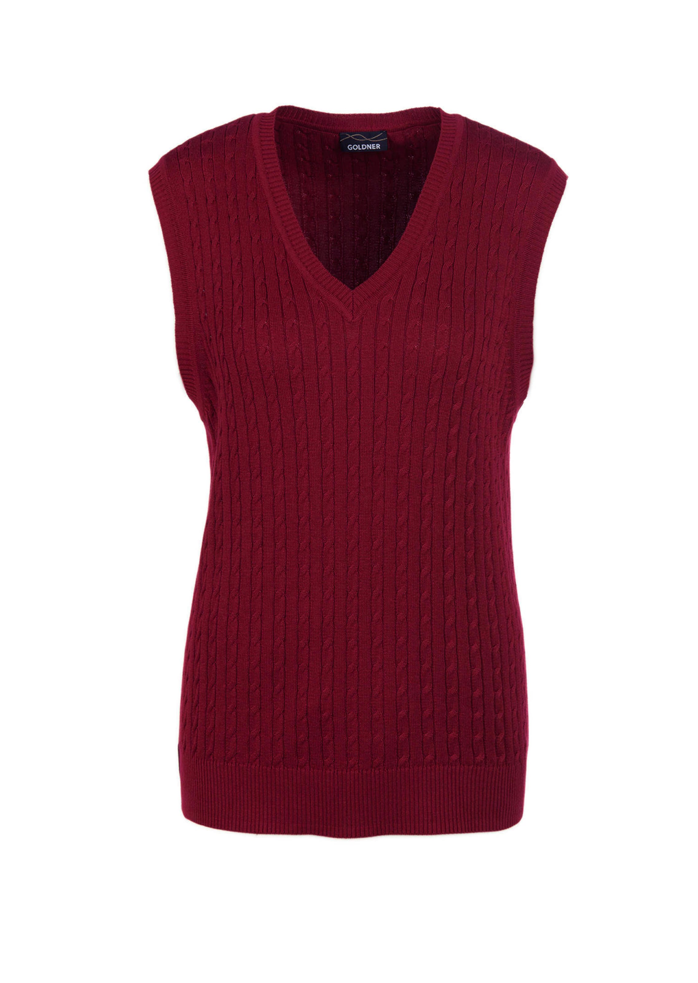 Débardeur à motifs torsadés