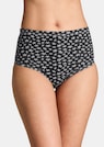 Lot de slips taille haute en coton thumbnail 1
