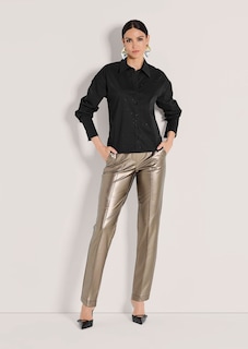 Hemdbluse mit dezentem Glamour thumbnail 2