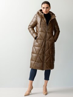 Steppmantel mit asymmetrischer Steppung thumbnail 6