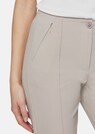 Schlanke Stretch-Hose mit Biesen thumbnail 5