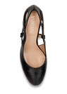 Leder-Pumps mit Lochmuster thumbnail 3