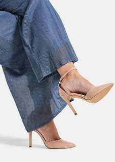 Palazzo-Hose VERA aus Glanz-Plissee thumbnail 5