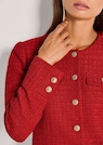 Couturiger Kurzblazer mit goldfarbenen Knöpfen thumbnail 5