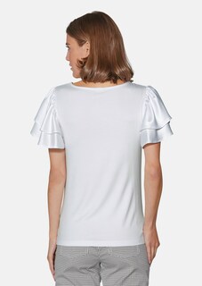 Shirt mit Rüschenärmeln thumbnail 3