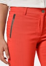 Pantalon coupe Skinny près du corps avec zip thumbnail 5