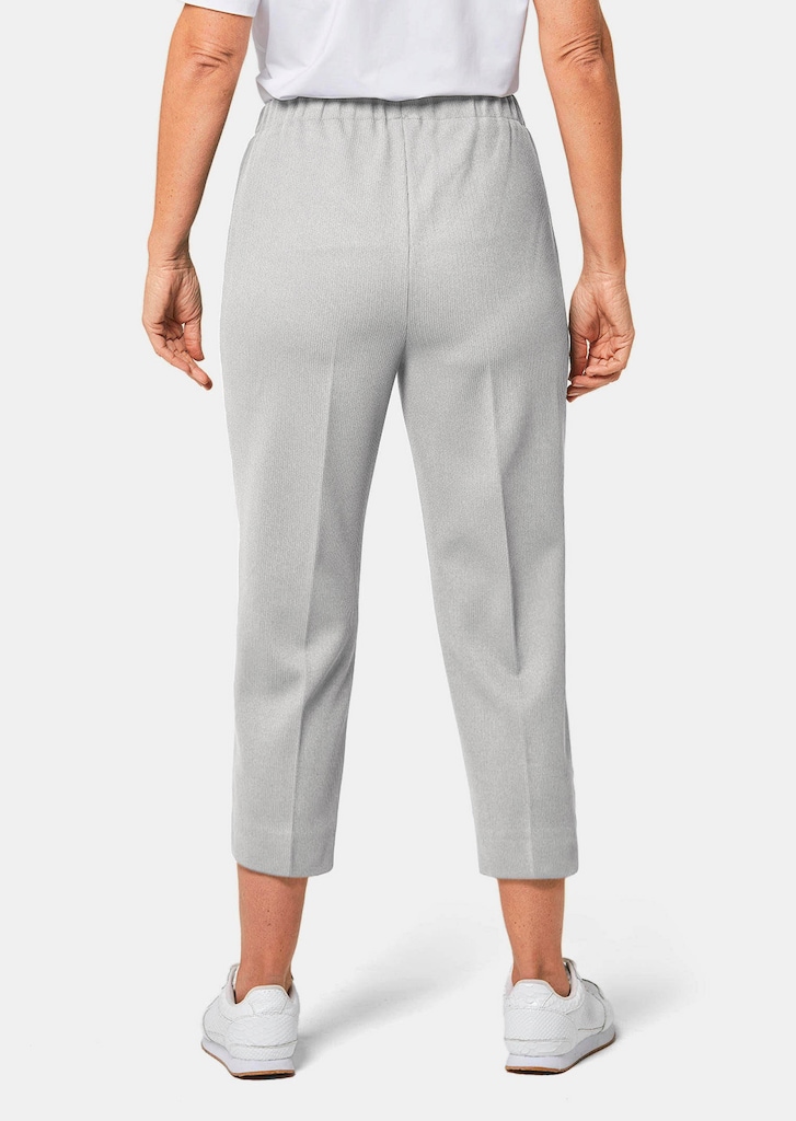 Trageangenehme 7/8-Rippenhose