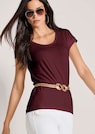 Shirt mit Rundhals-Ausschnitt thumbnail 4