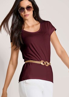 Shirt mit Rundhals-Ausschnitt thumbnail 4