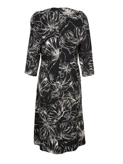 Kleid mit floralem Druck thumbnail 3