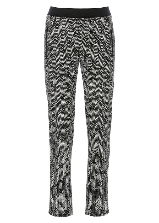 Hose in grafischem Dessin 2