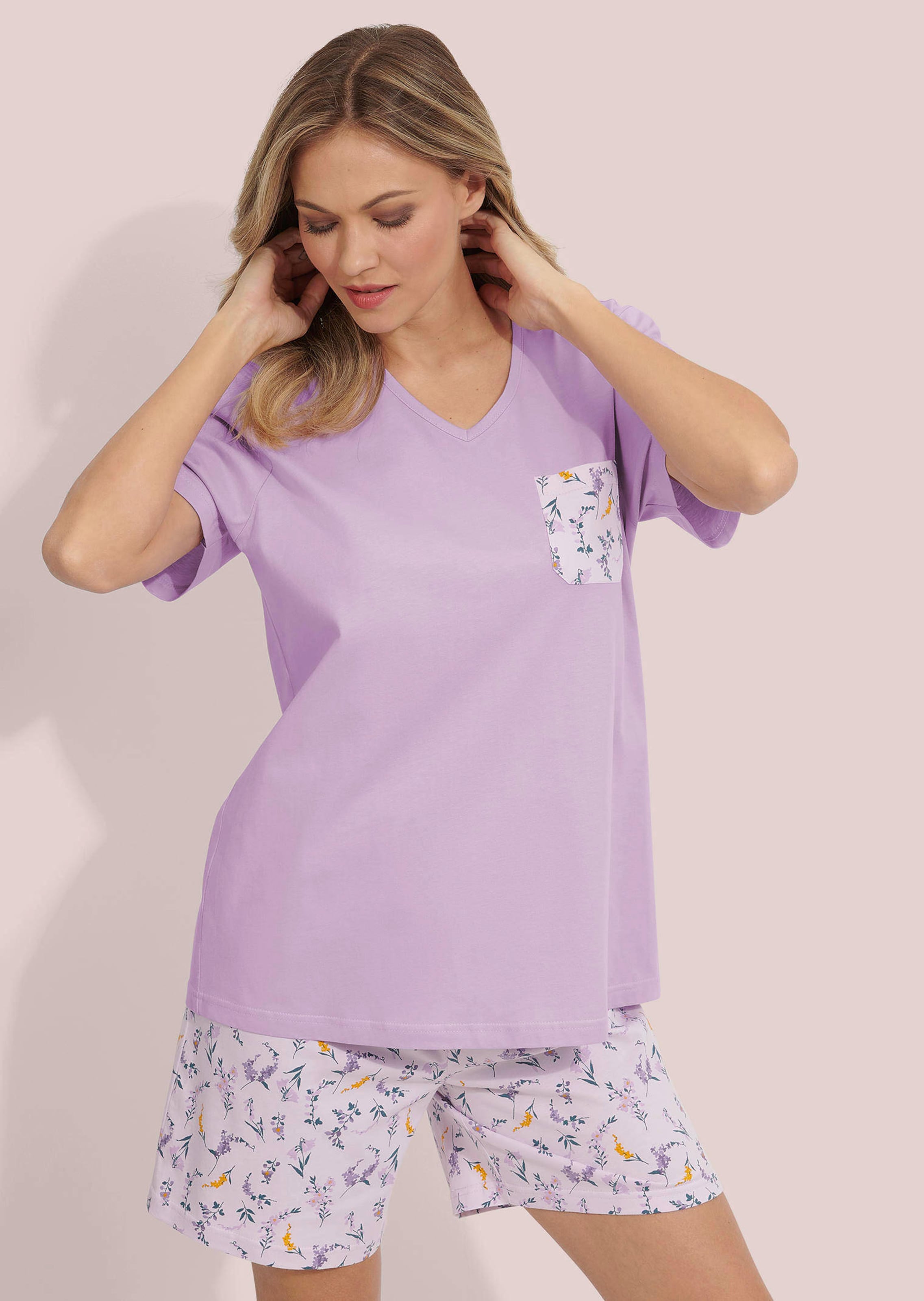 Doppelpack aus Shorty und Pyjama