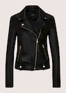 Biker-Jacke aus Lammnappaleder thumbnail 6