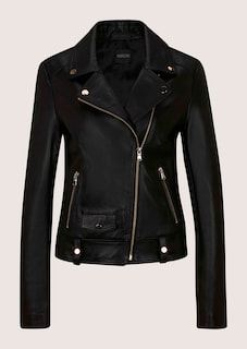 Biker-Jacke aus Lammnappaleder thumbnail 6