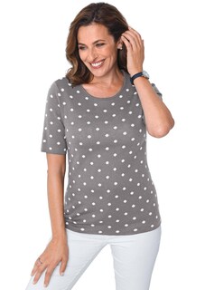 Lichte pullover van jacquard-tricot thumbnail 1