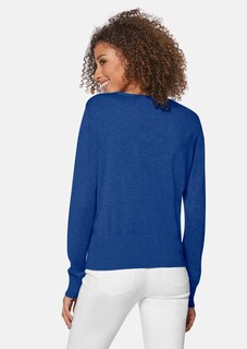 Strickjacke aus Viskosestretch thumbnail 3