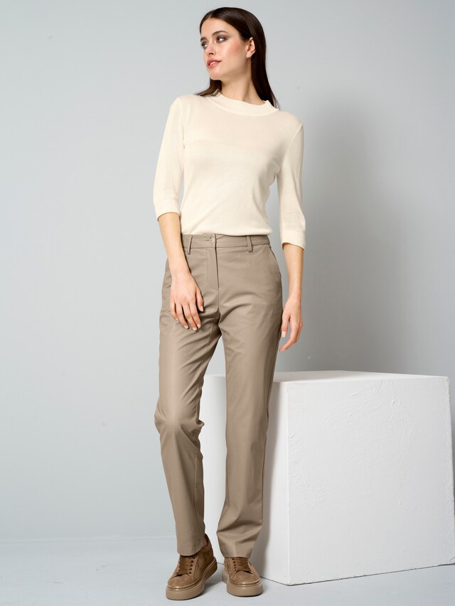 Hose aus Lederimitat 5