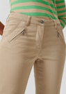 Cropped trousers in a casual chino style thumbnail 5